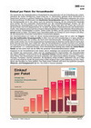 Schaubilder, Diagramme, Tabellen und Illustrationen zu Wirtschaft und Politik