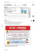 Spanisch Arbeitsblätter