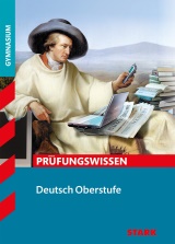 Deutsch Lernhilfen von Stark für den Einsatz in der Oberstufe -ergänzend zum Deutschunterricht