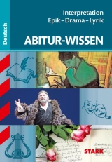 Deutsch Lernhilfen von Stark für den Einsatz in der Oberstufe - ergänzend zum Deutschunterricht