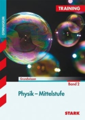 Physik Lernhilfen von Stark für den Einsatz in der Mittelstufe(5.-10. Klasse), ergänzend zum Unterricht in Physik