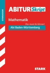 Mathe Abitur Prüfungswissen