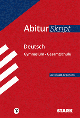 Deutsch Abitur Prüfungswissen