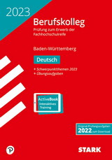 Deutsch Landesabitur. Prüfungsaufgaben von Stark für den Einsatz in der Oberstufe - ergänzend zum Deutschunterricht