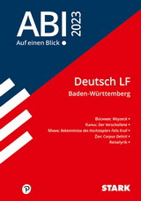 Deutsch Abitur Lernhilfen Oberstufe - ergänzend zum Deutschunterricht