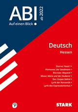 Deutsch Landesabitur. Prüfungsaufgaben von Stark für den Einsatz in der Oberstufe - ergänzend zum Deutschunterricht