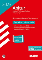 Abitur-Prüfungsaufgaben Gemeinschaftskunde. Gymnasium Baden-Württemberg. 2022