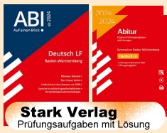 Stark Abitur Prüfungsaufgaben mit Lösungen