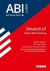 Deutsch Abitur Lernhilfen Oberstufe - ergänzend zum Deutschunterricht