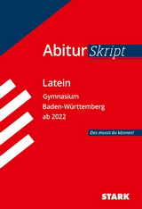 Latein Originalprüfungen mit ausführlichen Lösungen für das Abitur/Zentralabitur in Latein 2021