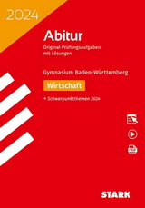 Betriebswirtschaftslehre Originalprüfungen mit ausführlichen Lösungen. Vorbereitung auf das Abitur/Zentralabitur in Betriebswirtschaftslehre 2023