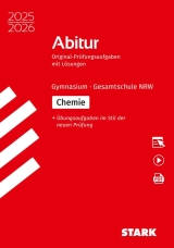 Chemie Originalpr&uuml;fungen mit ausf&uuml;hrlichen L&ouml;sungen f&uuml;r das Abitur/Zentralabitur in Chemie 2024