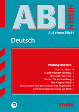 Deutsch Landesabitur. Prüfungsaufgaben von Stark für den Einsatz in der Oberstufe - ergänzend zum Deutschunterricht