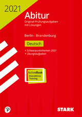 Deutsch Abitur Vorbereitung. Lernhilfen fr die Abi Prfung von Stark für den Einsatz in der Oberstufe -ergänzend zum Deutschunterricht