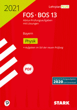 Physik Originalprüfungen mit Lösungen für die perfekte Vorbereitung auf das Zentralabitur -ergänzend zum Physikunterricht in der Oberstufe