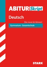 Deutsch Lernhilfen von Stark für den Einsatz in der Oberstufe/MSS -ergänzend zum Deutschunterricht