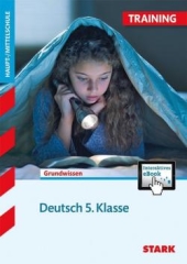 Deutsch Lernhilfen von Stark für den Einsatz in der weiterführenden Schule, Klasse 5-10 -ergänzend zum Deutschunterricht