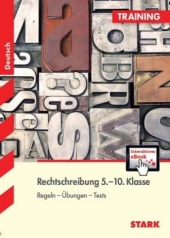 Deutsch Lernhilfen von Stark für den Einsatz in der weiterführenden Schule, Klasse 5-10 -ergänzend zum Deutschunterricht