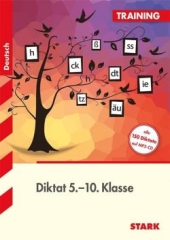 Deutsch Lernhilfen von Stark für den Einsatz in der weiterführenden Schule, Klasse 5-10 -ergänzend zum Deutschunterricht
