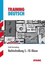 Deutsch Lernhilfen von Stark für den Einsatz in der weiterführenden Schule, Klasse 5-10 -ergänzend zum Deutschunterricht