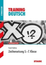 Deutsch Lernhilfen von Stark für den Einsatz in der weiterführenden Schule, Klasse 5-10 -ergänzend zum Deutschunterricht