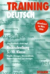 Deutsch Lernhilfen von Stark für den Einsatz in der weiterführenden Schule, Klasse 5-10 -ergänzend zum Deutschunterricht