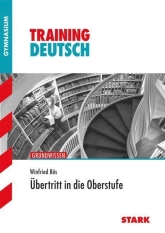 Deutsch Lernhilfen von Stark für den Einsatz in der Oberstufe/MSS -ergänzend zum Deutschunterricht