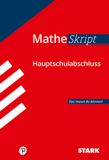 Mathe Prüfungsaufgaben zum Üben für den erfolgreichen Hauptschulabschluss