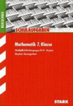 Mathematik Klassenarbeit mit Musterlösungen