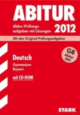 Deutsch Abitur Vorbereitung. Lernhilfen fr die Abi Prfung von Stark für den Einsatz in der Oberstufe/MSS -ergänzend zum Deutschunterricht