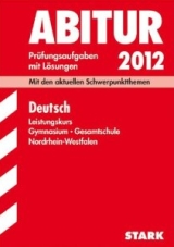 Deutsch Lernhilfen von Stark für den Einsatz in der Oberstufe/MSS -ergänzend zum Deutschunterricht