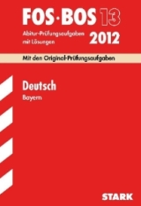 Deutsch Abitur Vorbereitung. Lernhilfen fr die Abi Prfung von Stark für den Einsatz in der Oberstufe/MSS -ergänzend zum Deutschunterricht