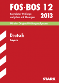 Deutsch Abitur Vorbereitung. Lernhilfen fr die Abi Prfung von Stark für den Einsatz in der Oberstufe - ergänzend zum Deutschunterricht