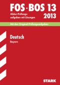 Deutsch Abitur Vorbereitung. Lernhilfen fr die Abi Prfung von Stark für den Einsatz in der Oberstufe -ergänzend zum Deutschunterricht