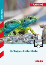 Biologie Lernhilfen von Stark für den Einsatz in der Mittelstufe(5.-10. Klasse), ergänzend zum Unterricht in Biologie