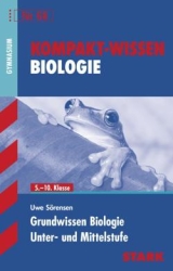 Biologie Lernhilfen von Stark für den Einsatz in der Mittelstufe(5.-10. Klasse), ergänzend zum Unterricht in Biologie