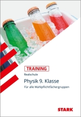 Physik Lernhilfen von Stark für den Einsatz in der Mittelstufe(5.-10. Klasse), ergänzend zum Unterricht in Physik