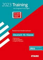 Stark Verlag. Vorbereitung auf den Realschulabschluss 2023 - Originale Prüfungsaufgaben