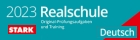 MSA/ Realschule Abschlussprüfung Deutsch 2023