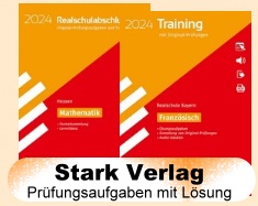 Stark Abitur Prüfungsaufgaben mit Lösungen