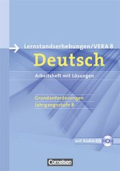 Lernstandserhebungen Englisch. Vera 8 (2010)