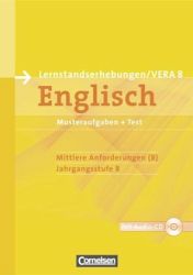 Lernstandserhebungen Englisch. Vera 8 (2010)