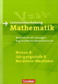 VERA. Lernstandserhebung Vera 8 Mathematik