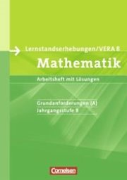 Lernstandserhebungen Mathematik. Vera 8 (2010)