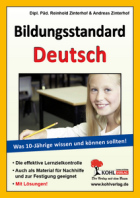 Bildungstandards für 10jährige