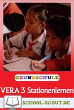 Vera 3 Lernstandserhebung -  Vergleichsarbeit, Klasse 3 Grundschule