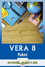 Vera 8 Lernstandserhebung -  Vergleichsarbeit, Klasse 8 Sekundarstufe I