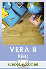 Vera 8 Lernstandserhebung -  Vergleichsarbeit, Klasse 8 Sekundarstufe