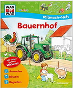 Was ist was. Mitmachheft: Bauernhof