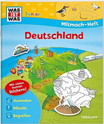 Was ist was. Mitmachheft: Deutschland